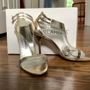 Manila Blahnik T-Strap Sandal